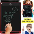 Lousa Mágica Tablet LCD Infantil Grande 12'' - Tela Colorida