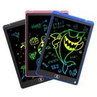 LOUSA MAGICA TELA DE LCD TABLET INFANTIL DIGITAL DE ESCREVER E DESENHAR 12" Preta - PONTO DO NERD