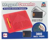 Lousa Magnetica Magpad Desenho 150-9 - Braskit