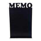 Lousa Memo Blackboard 30cm Recado com suporte Decorativo - Cortiarte - 3 anos
