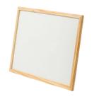 Lousa Quadro Branco Moldura Madeira 25x35 + 1 Caneta - RD