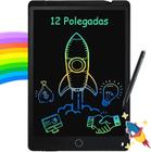 Lousinha Mágica Infantil 12 Polegadas Para Desenho Tela Lcd - TOYS 2U