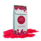 Love Pétalas Rosa Vermelha Perfumada - Contém 100 Pétalas - A Sós