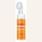 Lovely - Sabonete Mousse de Limpeza Vitamina C 150ml