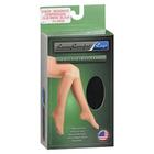 Loving Comfort Legs Fashion Knee Meias Altas Pura Compressão Moderada Preto X-Large, 1 Cada um por Scott Specialties