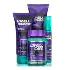 Lowell Dynamic Kit Shamp.240ml + Cond. 200ml + Tõnico 60ml + Lowell Caps