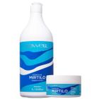 Lowell Extrato de Mirtilo Shampoo 1L e Mascara 240g