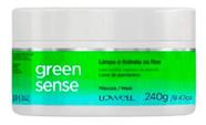 Lowell Green Sense Máscara Hidratação Uso Diário Cabelos Selados Anti Frizz Brilho Intenso