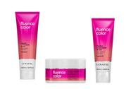 Lowell Kit Fluence Color Shampoo 240 ml+Máscara240gr+leave-in 120ml