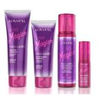 Lowell Liso Mágico Kit Shampoo 240ml + Condicionador 200ml + Fluído 200ml + Óleo 30ml