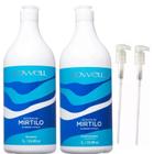 Lowell Mirtilo Extrato Kit Shampoo Condicionador 1 Litro