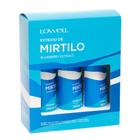 Lowell Mirtilo Kit Shampoo + Condicionador + Leave in
