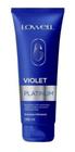 Lowell Violet Platinum Shampoo Neutraliza Tons Amarelados Alaranjados Matiza Promovendo Hidratação Brilho Intenso e Limpeza