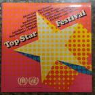 Lp Top Star Festival-1972-johnny Cash-elis Regina-ajuda unicef