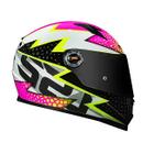 Ls2 capacete ff358 speedy white/pink 56/s