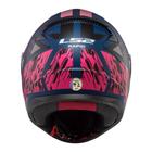 Ls2 capacete rapid ff353 xtreet matte blu/purple 58/m