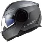 Ls2 capacete scope ff902 monocolor matte titanium