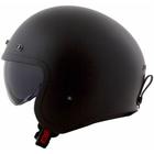 Ls2 capacete spitfire of599 monocolor matte black 60/l