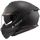 Ls2 capacete stream ii ff808 monocolor matte black 62/xl