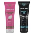 Lubrificant Gel Para Massagem Beijável 60g Sexy Hot - Intt