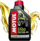 Lubrificante 10w40 semi sintetico motul 5100 1l