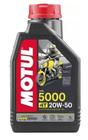 Lubrificante 20w50 semi sintetico motul 5000 1l