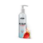 Lubrificante Acqua Morango Hot 120ml - Slide