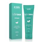 Lubrificante Beijável Lubrisex Peppermint - 60G