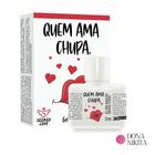 Lubrificante Beijável Quem Ama Chupa Com Tatuagem Temporária 15ml - Segred Love