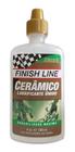 Lubrificante Bike Óleo Finish Line Cerâmico Úmido 120Ml