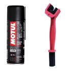 Lubrificante C2 Motul 200ml + Escova De Limpeza