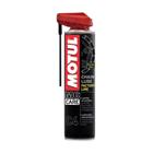 Lubrificante corrente motul c4 chain lube factory line 400ml 111658