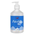 Lubrificante Íntimo Beijável Grande 500 ml Fácil Lub Gel Massagem Chillies Neutro Menta ou Chiclete Tubo com Dosador