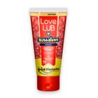 Lubrificante Íntimo Gel Base Água Corporal 60g Bubbalove LoveLub Menta - Maredifiori La Pimienta