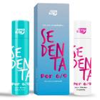 Lubrificante Íntimo Gel Ice Menta + Chiclete Esfria Esquenta Oral Beijável Sedenta por 69