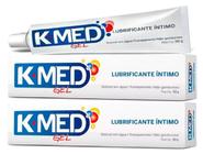 Lubrificante Íntimo Gel Kmed 2x50g Oferta 