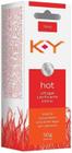 Lubrificante Íntimo K-Y Hot Ultragel 50g - RECKITT BENCKIS