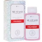 Lubrificante Mustash Strawberry Morango Beijável 100ml