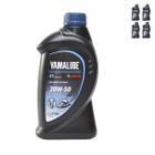 Lubrificante Náutico Yamalube 20w50 4T 1 Litro Kit C/4