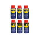 Lubrificante wd-40 100ml spray kit com 6 unidades