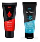 Lubrificantes Intimo Esquenta Hot Morango e Ice Intt 50ml