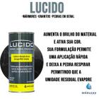 Lucido Ativador de Cor Mármore e Granito 1Kg Preto Bellinzoni