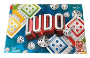 Jogo de Tabuleiro Ludo Real - Madeira - Com Estojo - Pentagol em