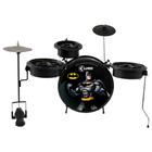 LUEN BATERIA INFANTIL PRETO FOSCO WARNER BATMAN cod 19355