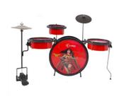 LUEN BATERIA INFANTIL VERMELHO WARNER MULHER MARAVILHA cod 19356