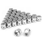 Lug Nuts SUCOSO 9/16-18 Open End Acorn Bulge 32 unidades para carneiro