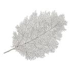 Lugar Americano Pine Leaf Prata 57x36cm - Mimo
