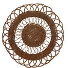 Lugar Americano Rattan Marrom 38cm