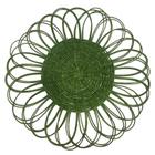 Lugar Americano Rattan Verde 38Cm Rafimex