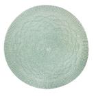 Lugar Americano Redondo Crochet Verde Menta 38cm 1pç 812100134 - Yoi